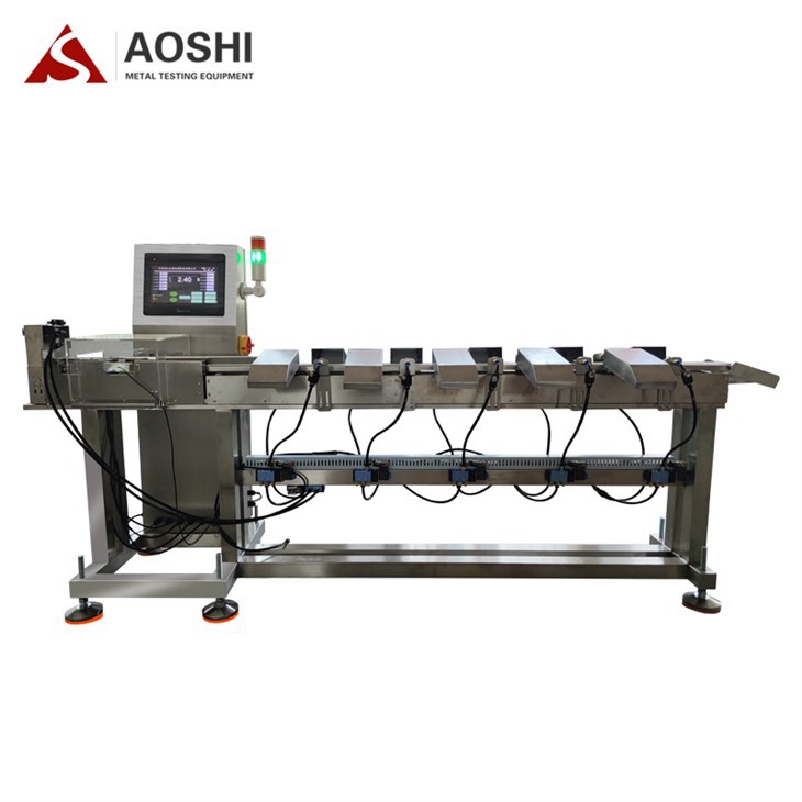 Pneumatic Multi-stage Weighing And Sorting Machine