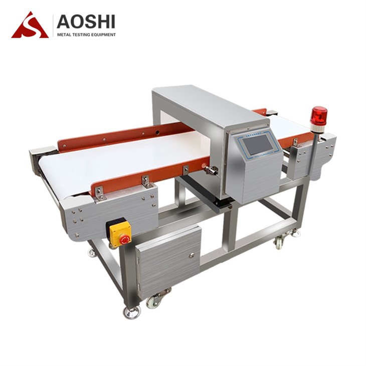 Металлодетектор быстрозамороженных продуктов питания