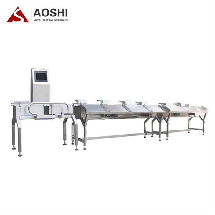 Семиуровневая весовая сортировочная машина