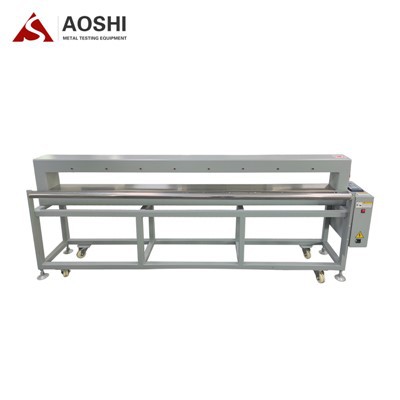 Машина для проверки длинных игл