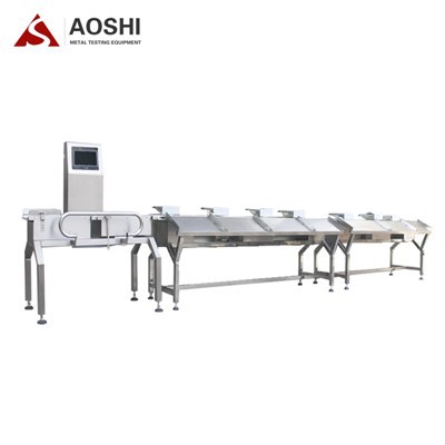 Семиуровневая весовая сортировочная машина